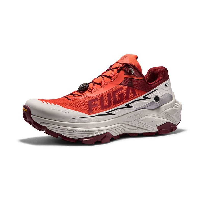Zapatillas Trail Running KAILAS Fuga EX 3 – Ligeras, Antideslizantes Vibram, Transpirables, Para Senderismo Y Carrera