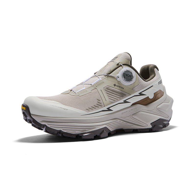 Kailas Fuga EX 3 GTX BOA Waterproof Trail Running Shoes Women's-Color-Dawn Gray/Original