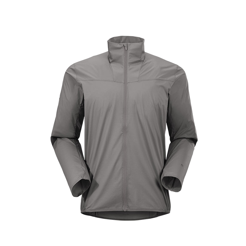 Kailas FUGA Lightweight Windbreaker Jacket Men's-Color-dark gray