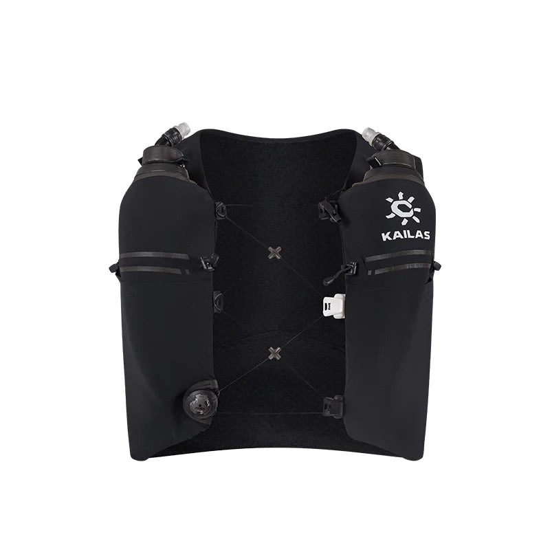 Kailas FUGA WING 8 Trail Running Vest Pack 8L Unisex-Color-black