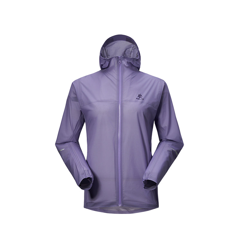 Kailas AERO Light Trail Running Hardshell Jacket Women's-Color-purple