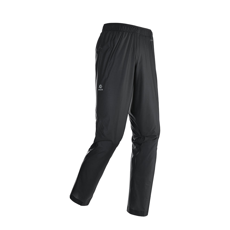 KAILAS FUGA Lightweight Trail Running Hardshell Pants Unisex-Color-black