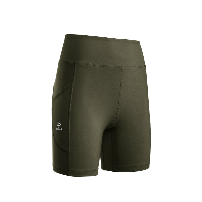 KAILAS Short Leggings Women's-Color-olive