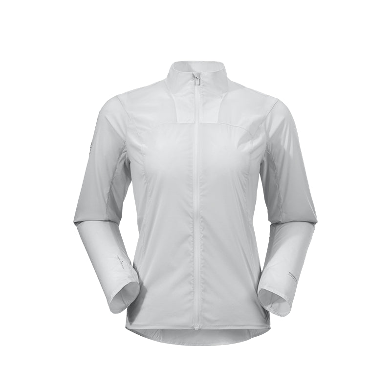 Kailas FUGA Lightweight Windbreaker Jacket Women's-Color-white