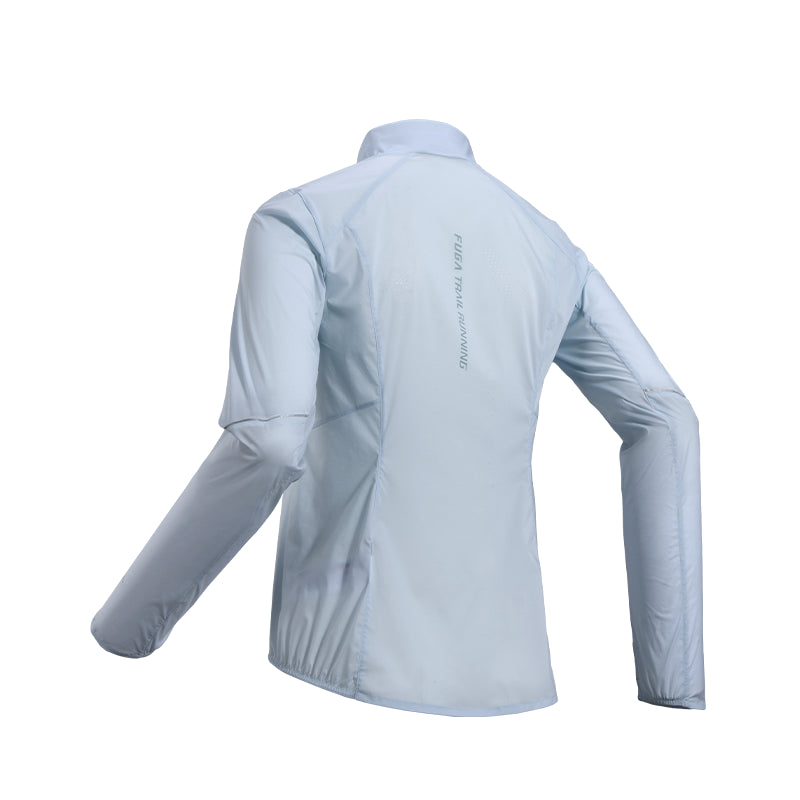 Kailas FUGA Lightweight Windbreaker Jacket Women's-Color-sky blue