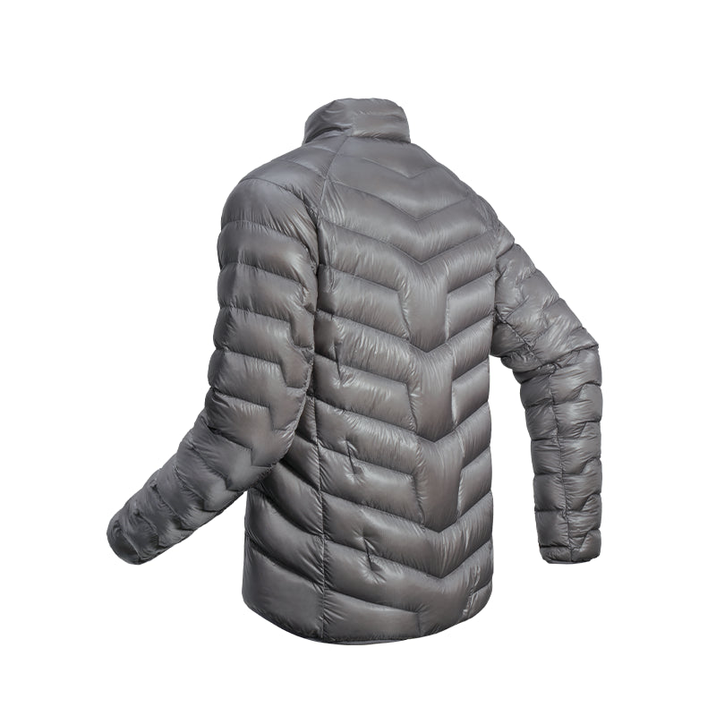 Kailas GT ZERO 900FP Goose Down Stand Collar Jacket Men's-Color-gray