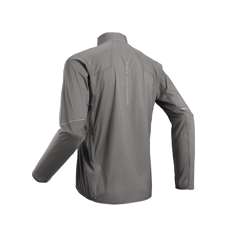 Kailas FUGA Lightweight Windbreaker Jacket Men's-Color-dark gray