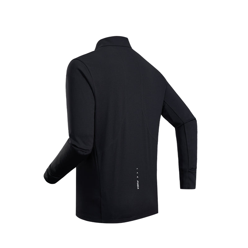KAILAS FUGA Long-sleeve Functional T-shirt Men's-Color-black