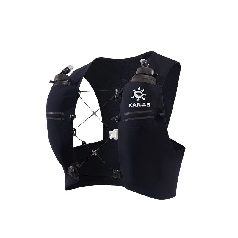 Kailas FUGA WING 8 Trail Running Vest Pack 8L Unisex-Color-Ore black
