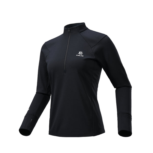 KAILAS <tc>FUGA</tc> T-shirt technique à col montant et manches longues pour femme