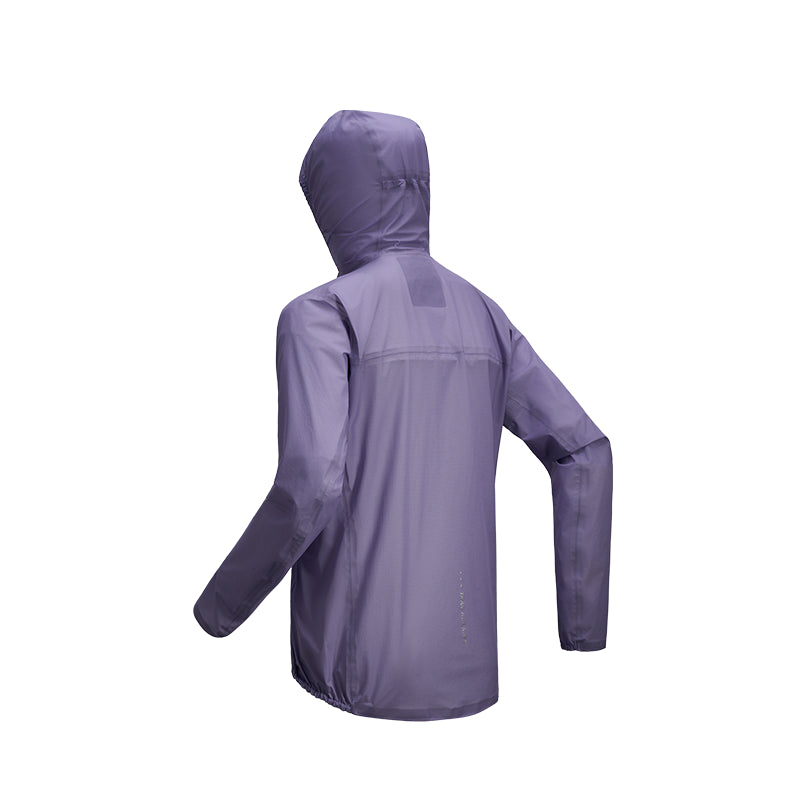 Kailas AERO Light Trail Running Hardshell Jacket Women's-Color-purple