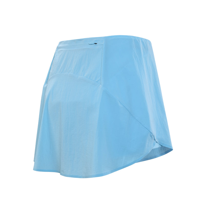 KAILAS FUGA Trail Running Short Women's (with liner)-Color-blue