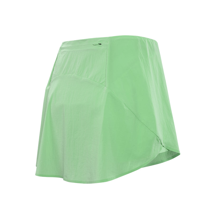 KAILAS FUGA Trail Running Short Women's (with liner)-Color-green