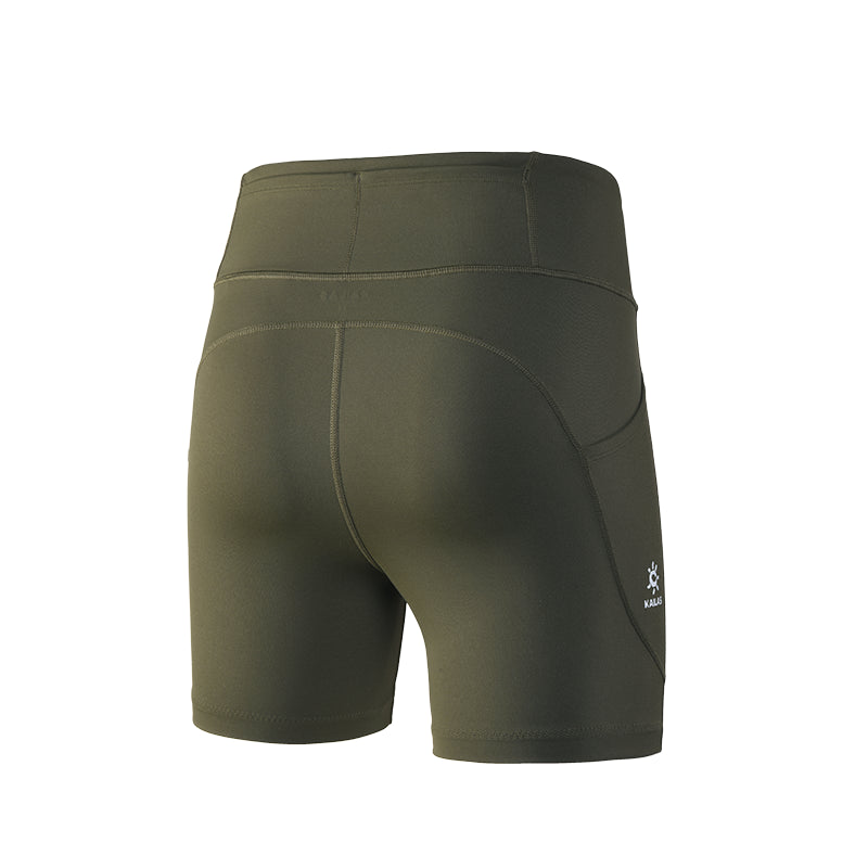 KAILAS FUGA Running Shorts Women's-Color-green