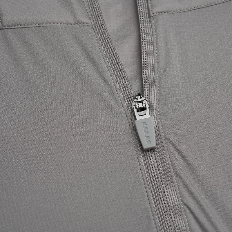 Kailas FUGA Lightweight Windbreaker Jacket Men's-Color-dark gray