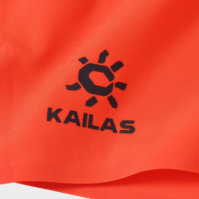 Kailas FUGA Hybrid Running Shorts Women's (With Lining)-Color-orange