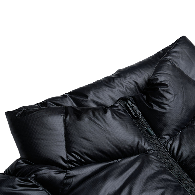 Kailas GT ZERO 900FP Goose Down Stand Collar Jacket Men's-Color-black