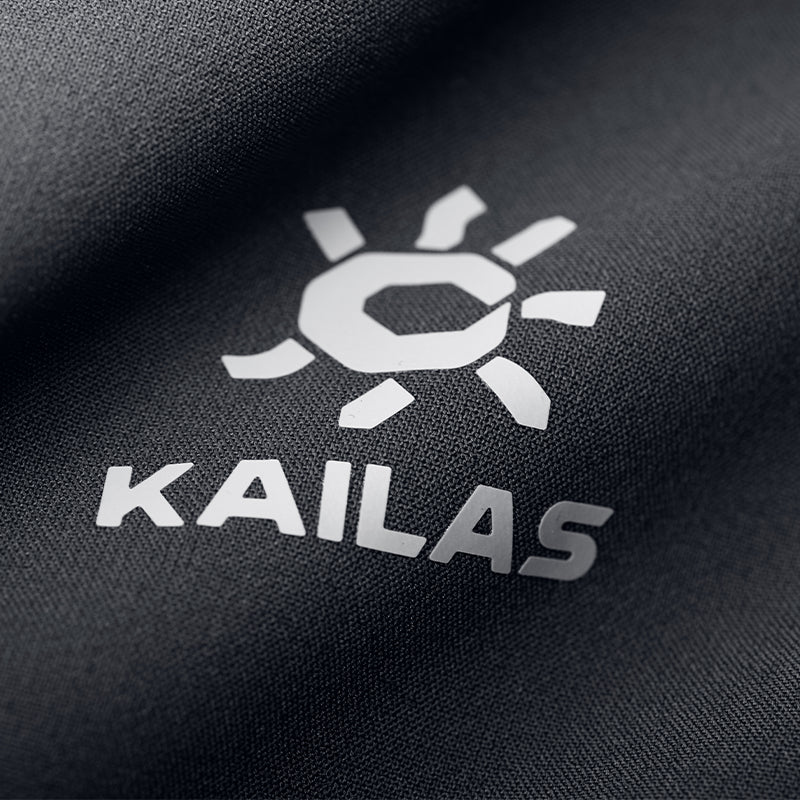 KAILAS Men’s Windproof Running Pants-Color-black