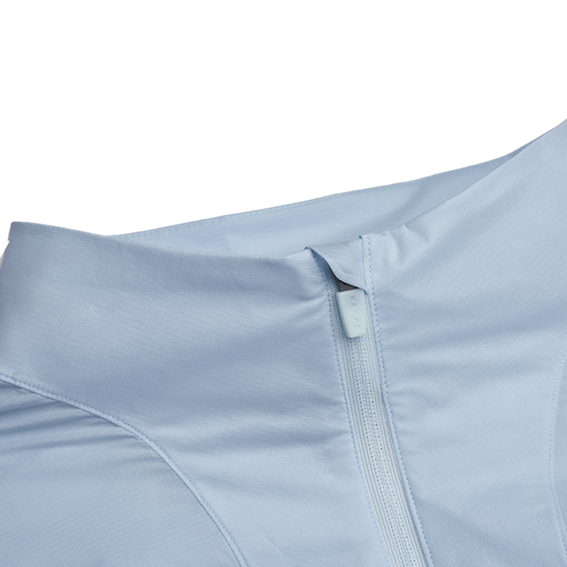 Kailas FUGA Lightweight Windbreaker Jacket Women's-Color-sky blue