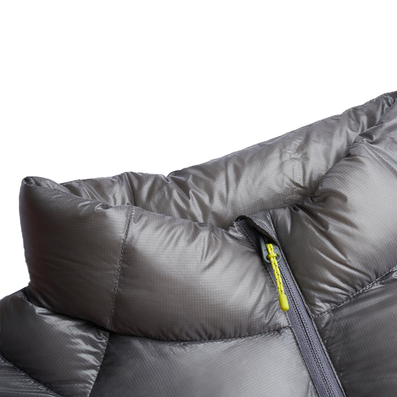 Kailas GT ZERO 900FP Goose Down Stand Collar Jacket Men's-Color-gray