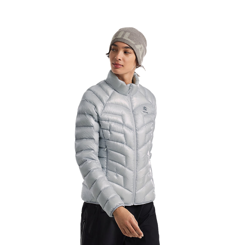 Kailas GT ZERO 900FP Goose Down Stand Collar Jacket Women's-Color-gray