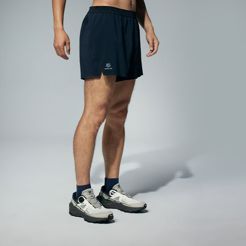 Kailas FUGA Hybrid Running Shorts Men's (With Lining)-Color-black