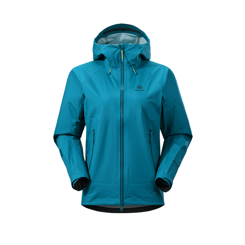 Kailas Bogda LT Hardshell Jacket Women's-Color-Cobalt Blue