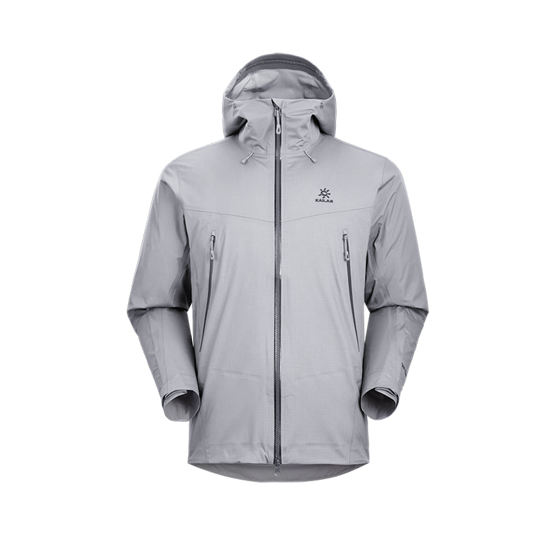 Kailas Bogda LT Hardshell Jacket Unisex-Color-Light Grey
