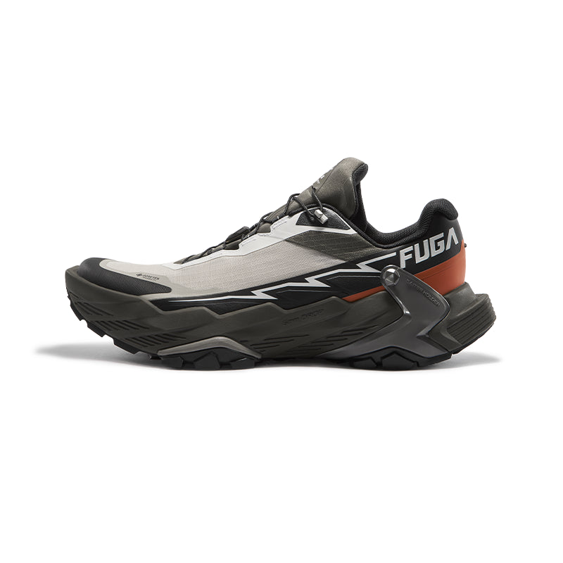 Kailas FUGA DU 2 GTX Low-cut Waterproof Trail Running Shoes Men's-Color-Gray
