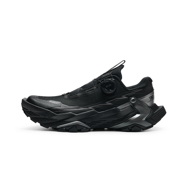 Kailas <tc>FUGA</tc> Chaussures de trail Black Solitude DU 2 GTX BOA® pour hommes