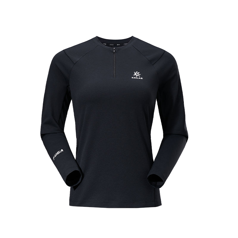 KAILAS FUGA Technical Long Sleeve T-shirt Women’s-Color-black