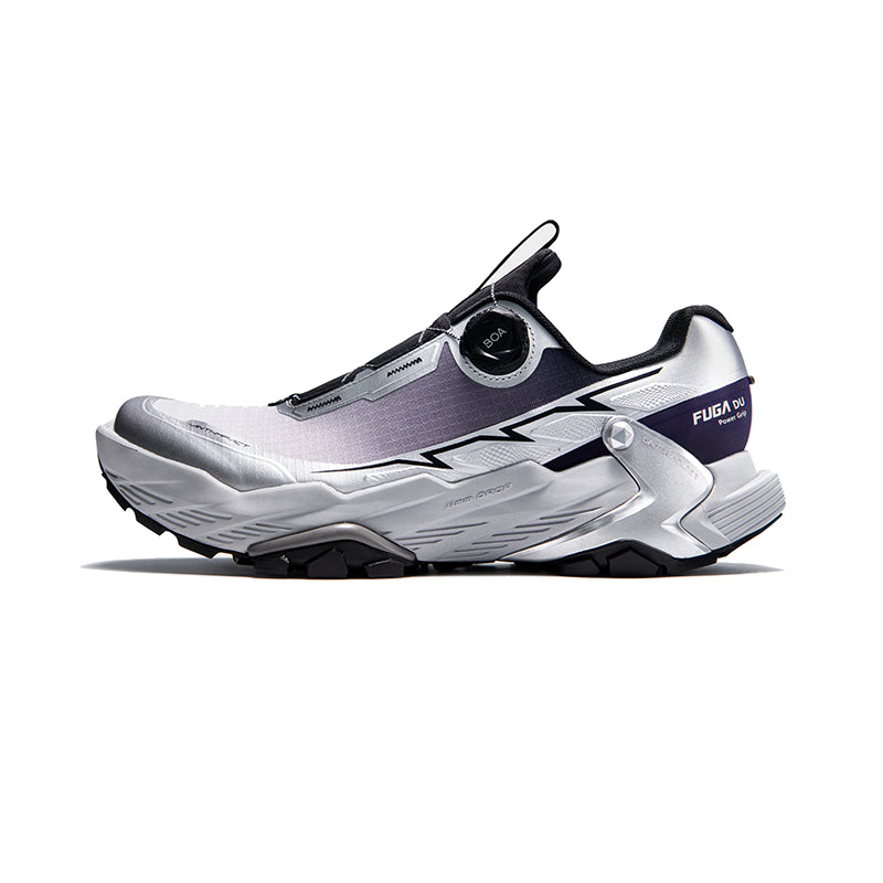 Kailas FUGA DU BOA® Trail Running Shoes Men's-Color-Purple