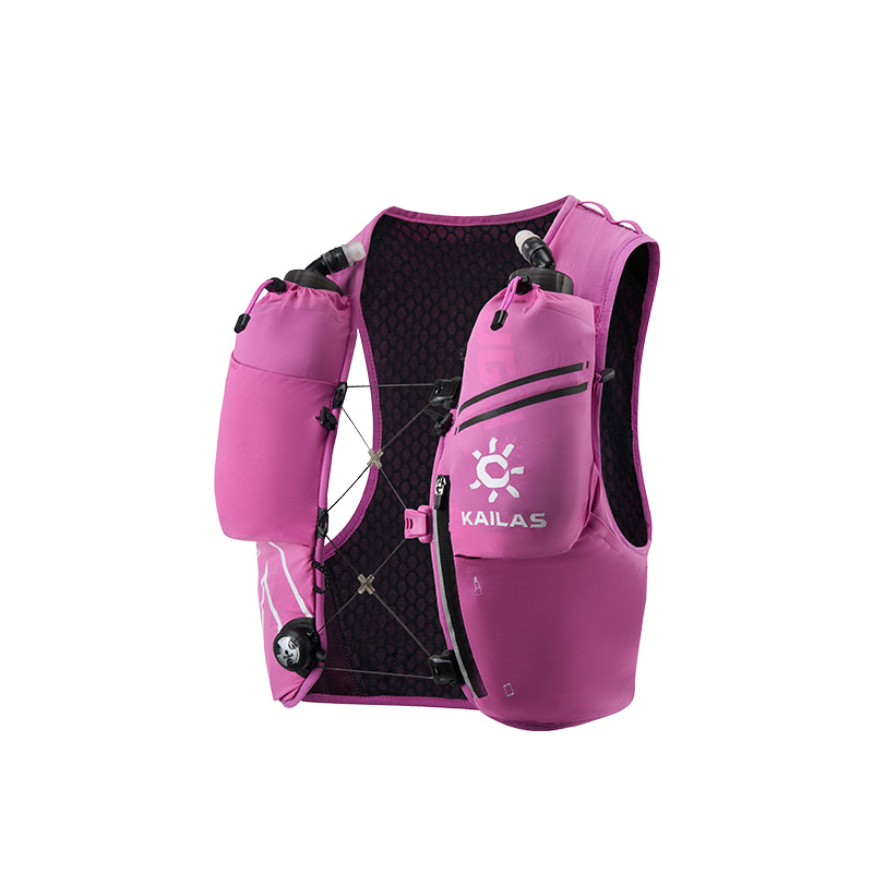 Kailas Fuga Air 8 IV Trail Running Vest Pack 8L Unisex-Color-Electric Pink