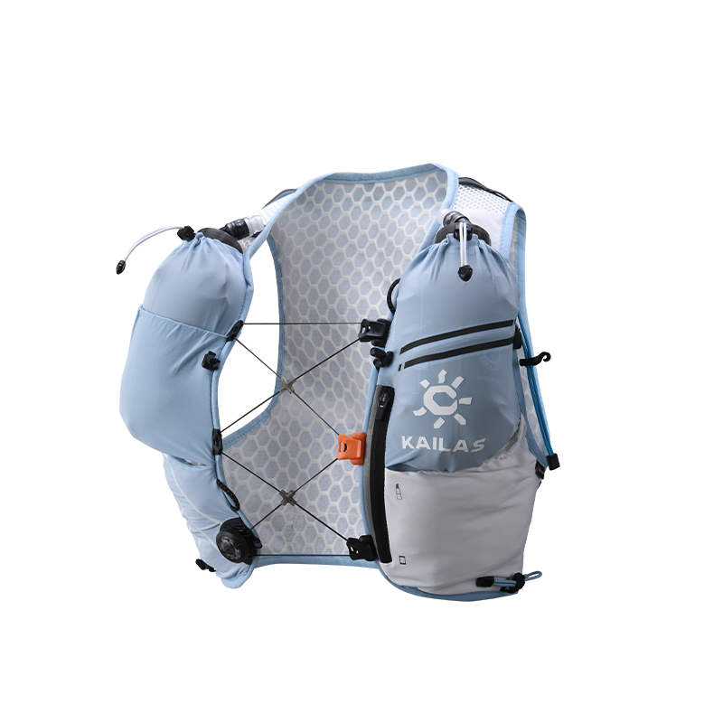 Kailas Fuga Air 7 Ⅳ Trail Running Vest Pack 7L Women's-Color-Dream Blue