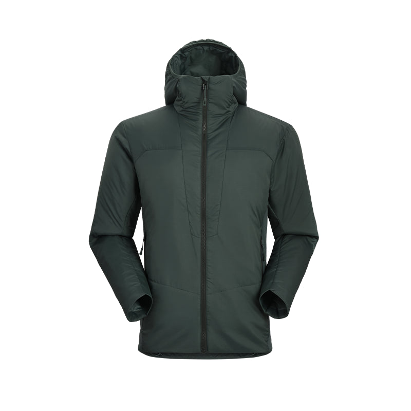 Kailas AT 80 Sports Insulated Jacket Men's-Color-Dark Slate Grey