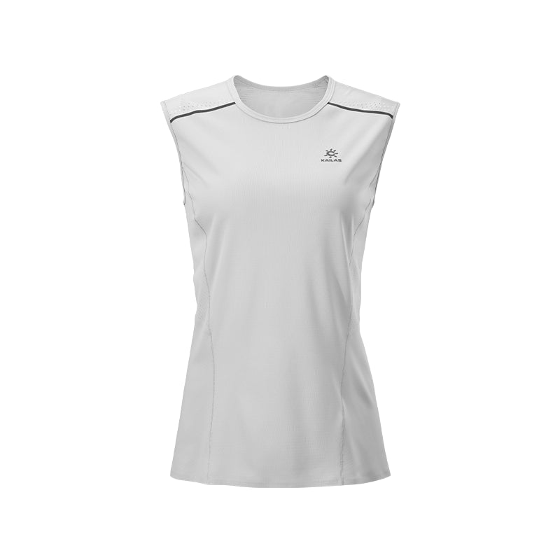 Kailas FUGA Wide Shoulder Running Tank Women's-Color-white