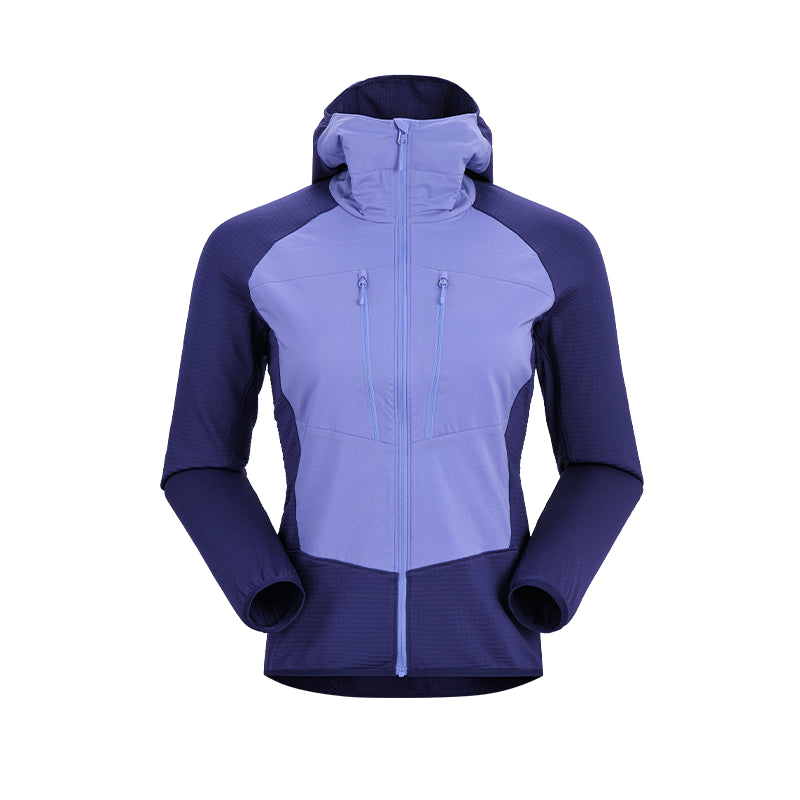 Kailas AR Sports Warm Fleece Jacket Women's-Color-Purple