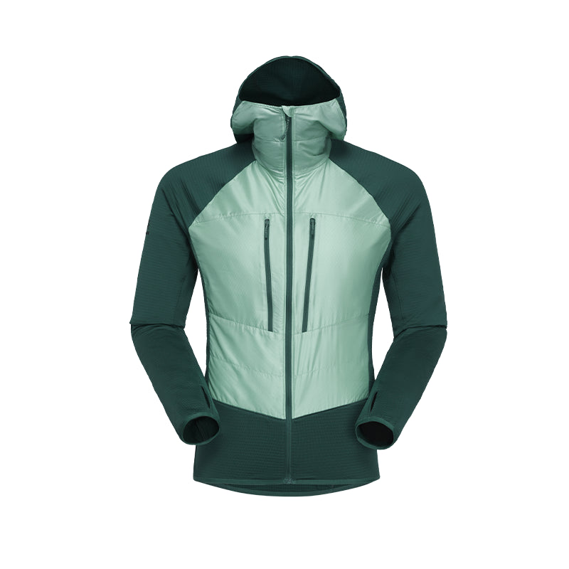 Kailas AR Sports Warm Fleece Jacket Men's-Color-Green