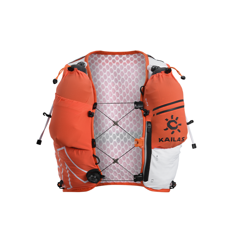Kailas Fuga Air 7 Ⅳ Trail Running Vest Pack 7L Women's-Color-FUGA Orange