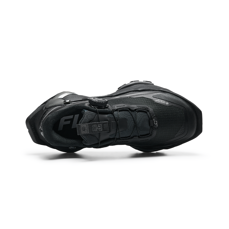 Kailas FUGA Black Solitude DU 2 GTX BOA® Trail Running Shoes Men’s-Color-Black Solitude