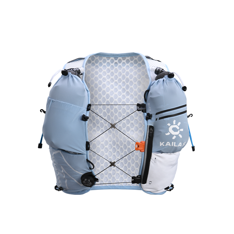 Kailas Fuga Air 7 Ⅳ Trail Running Vest Pack 7L Women's-Color-Dream Blue
