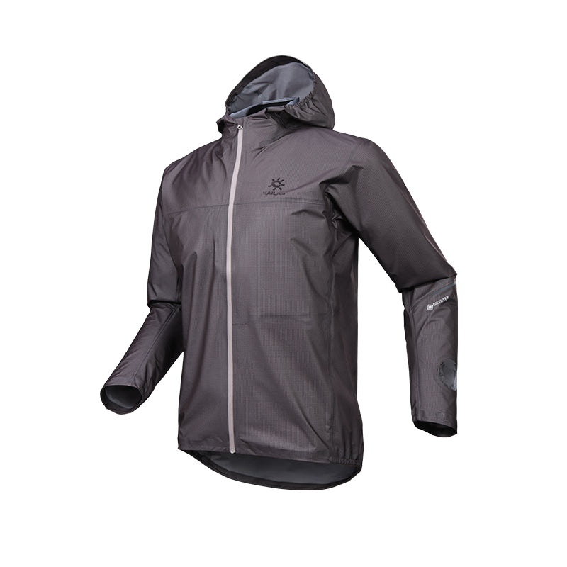 Kailas AERO GTX Trail Running Hardshell Jacket Men's-Color-Gray
