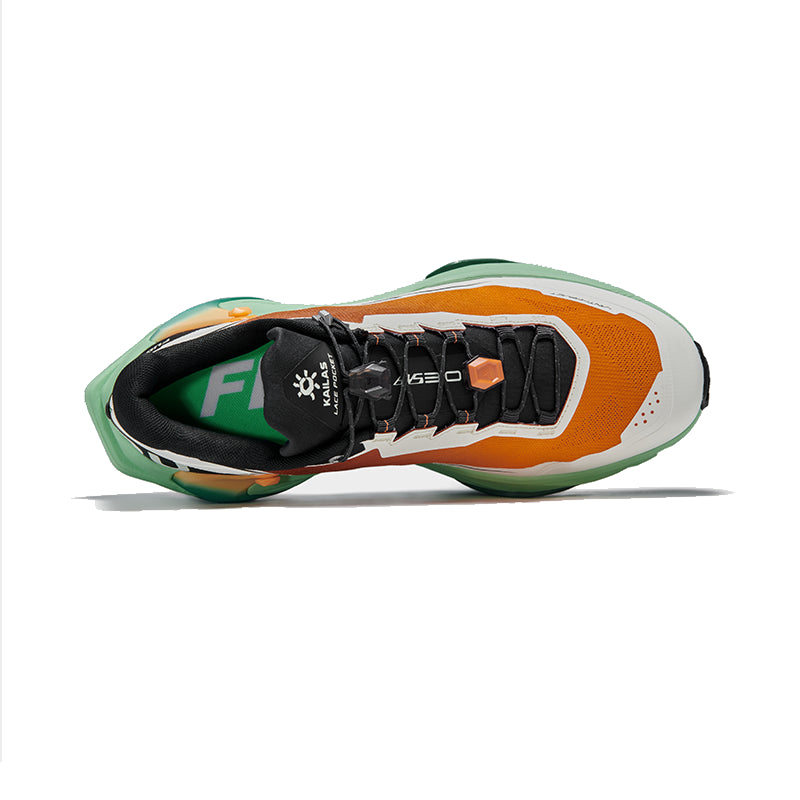 Kailas FUGA DU SPEED LOW Trail Running Shoes Men's-Color-orange