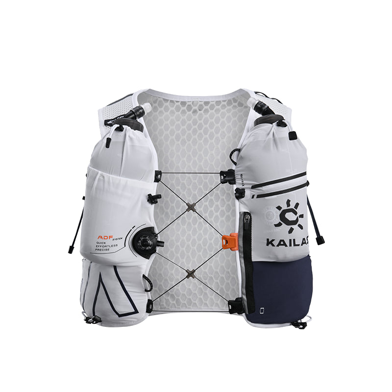 Kailas Fuga Air 8 IV Trail Running Vest Pack 8L Unisex-Color-Optical White