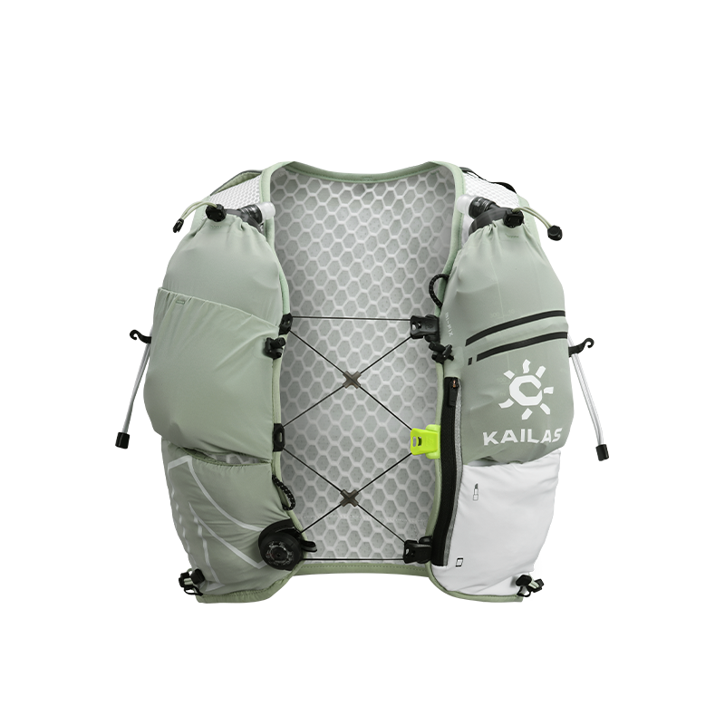 Kailas Fuga Air 7 Ⅳ Trail Running Vest Pack 7L Women's-Color-Light Green
