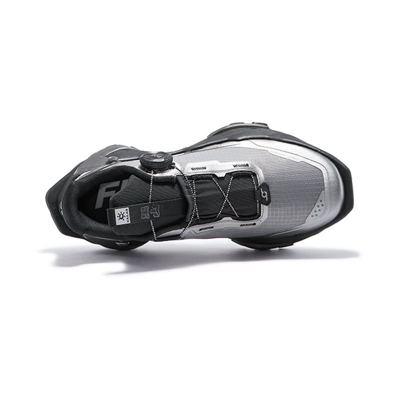 New Kailas FUGA BLACK SOLITUDE DU 2 BOA® Trail Running Shoes Women's-Color-gray