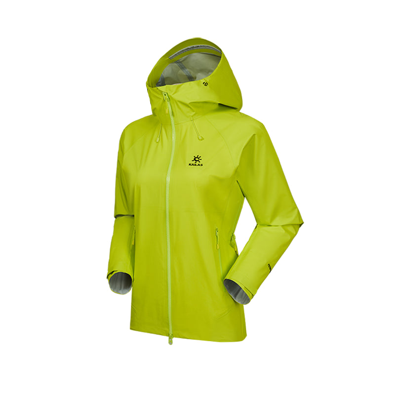 Kailas Bogda LT Hardshell Jacket Women's-Color-Lime Green