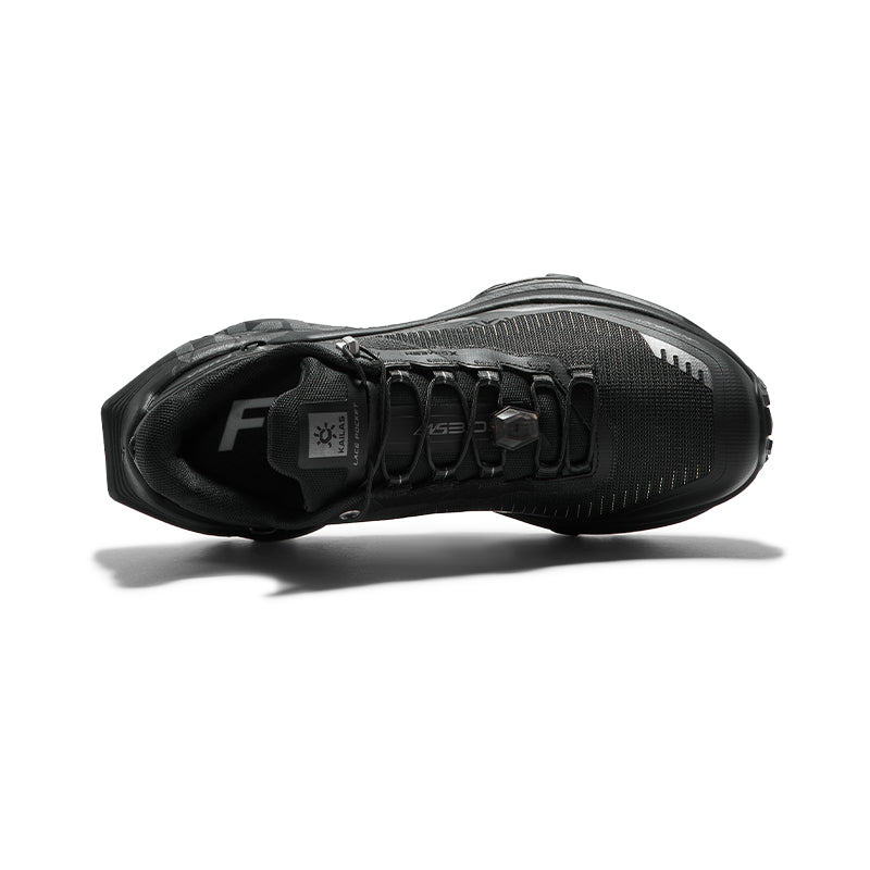 New Kailas FUGA EX 330 Trail Running Shoes Men's-Color-Black