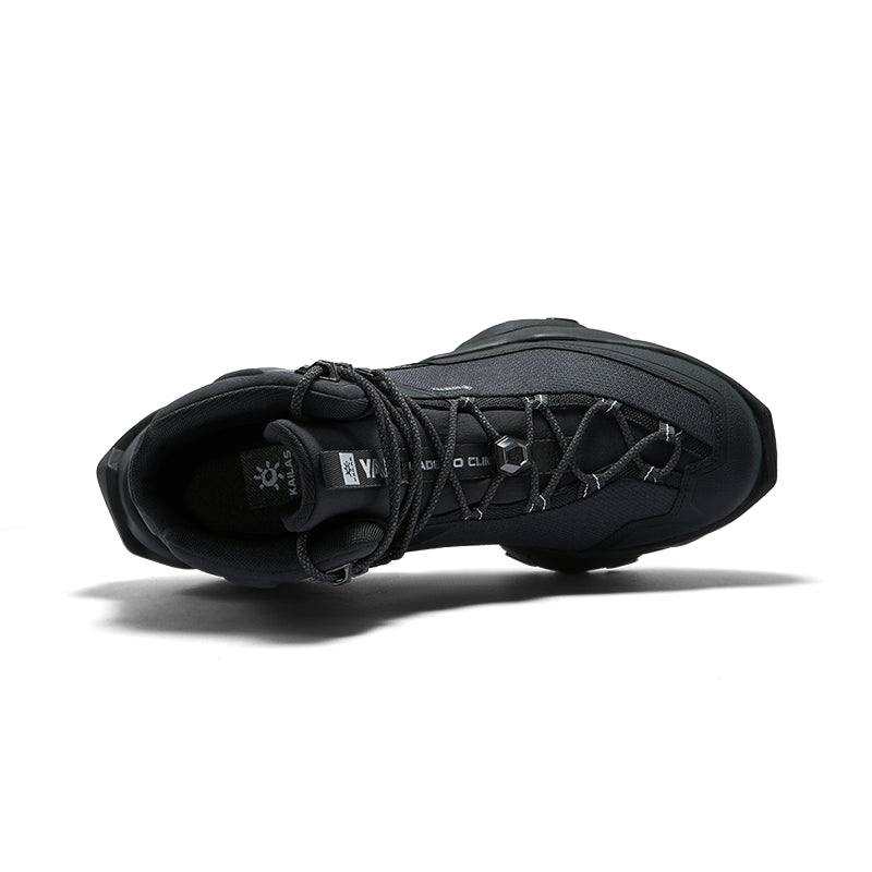 Kailas YAN GTX MID Waterproof Trekking Shoes Men's-Color-Black