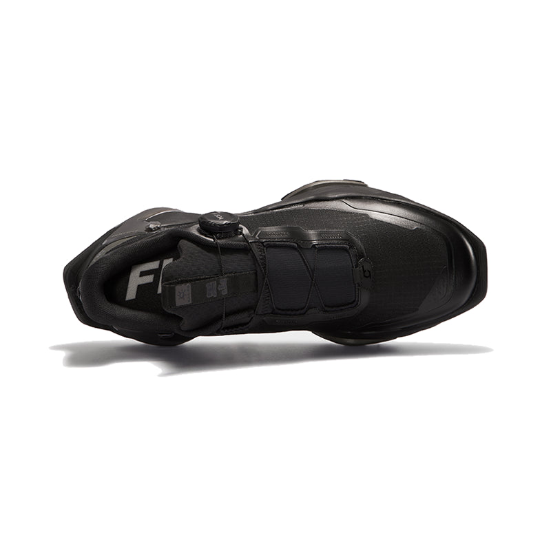 New Kailas FUGA BLACK SOLITUDE DU 2 BOA® Trail Running Shoes Women's-Color-black